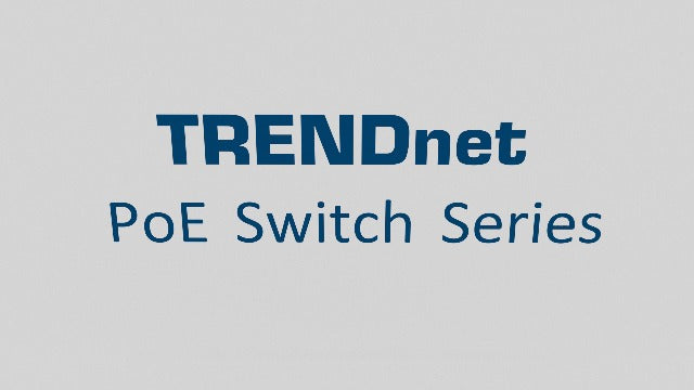 TRENDnet 5-Port Gigabit PoE+ Switch, 32W PoE Power Budget, 10Gbps Switching Capacity, IEEE 802.1p QoS, DSCP Pass-Through Support, Fanless, Wall Mountable, Lifetime Protection, Black, TPE-TG52