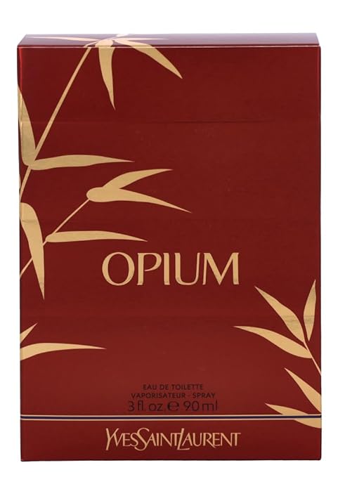 Yves Saint Laurent OPIUM 3.0 oz EDT Spray NEW in Box for Women