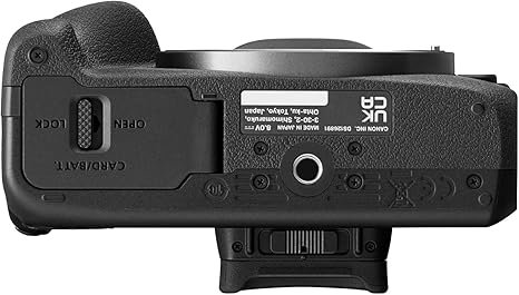 Canon EOS R100 Mirrorless Camera, RF Mount, 24.1 MP, DIGIC 8 Image Processor, Continuous Shooting, Eye Detection AF, Full HD Video, 4K, Small, Lightweight, Wi-Fi, Bluetooth, Content Creation