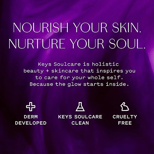 Keys Soulcare Sage + Oat Milk Candle, Single-Wick Home Fragrance, Calming + Relaxing Scent for Body & Mind, Soy Wax, Vegan, Cruelty-Free