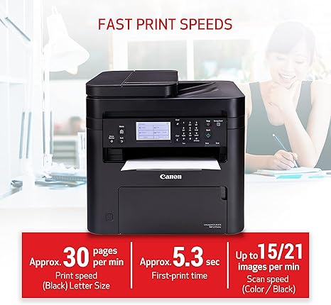 Canon imageCLASS MF275dw - All in One, Wireless, 2-Sided Laser Printer