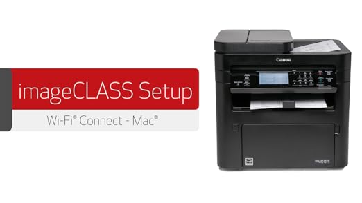 Canon imageCLASS MF275dw - All in One, Wireless, 2-Sided Laser Printer