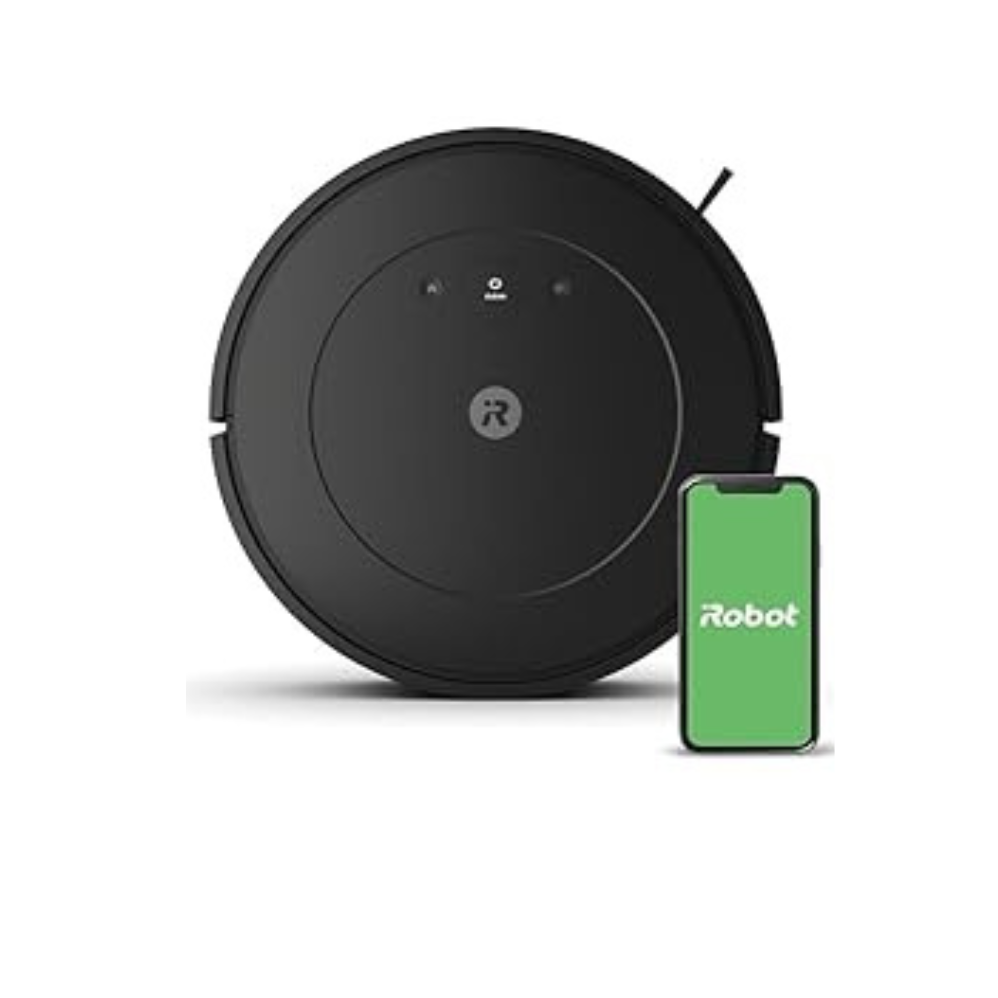 iRobot Roomba Vac Robot Vacuum (Q0120) - Easy to use, Power-Lifting Suction, Multi-Surface Cleaning, Smart Navigation Cleans in Neat Rows, Self-Charging, Alexa, Q01 w/Replen Kit