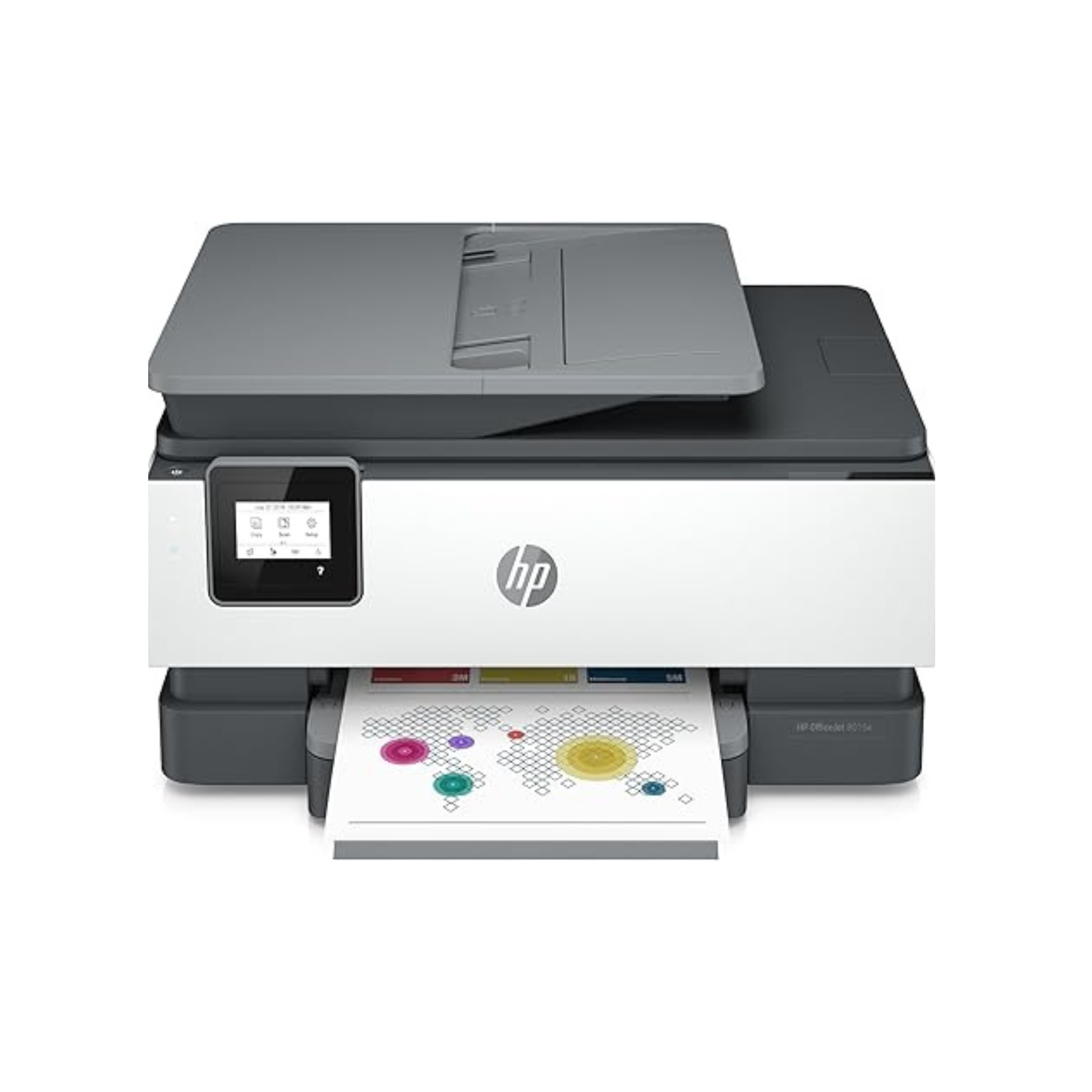 HP OfficeJet 8015e Wireless Color All-in-One Printer, 6 months of Instant Ink included