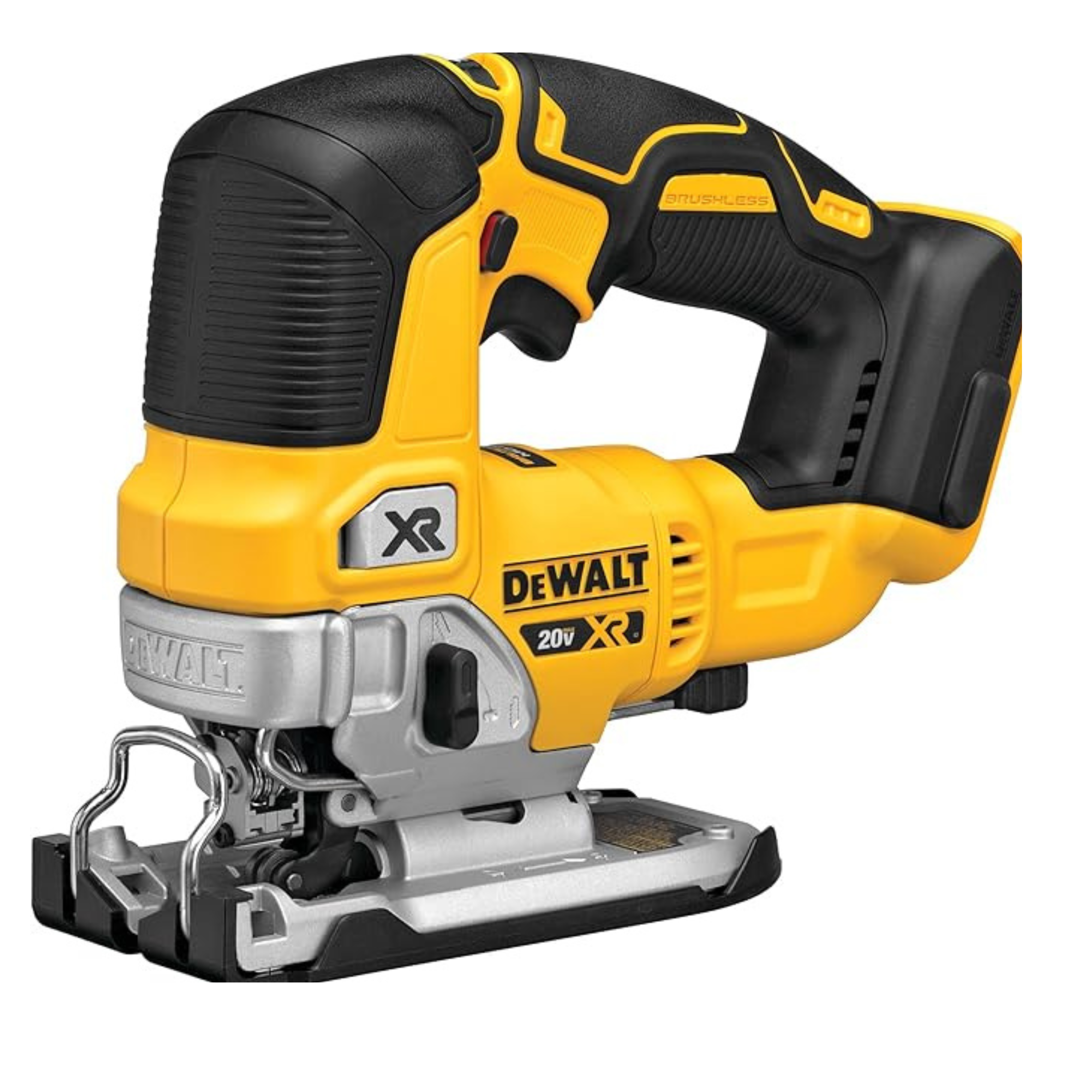 DEWALT 20V MAX XR Jig Saw, 3,200 Blade Speed, Cordless, Brushless Motor, LED Light, Bare Tool Only (DCS334B