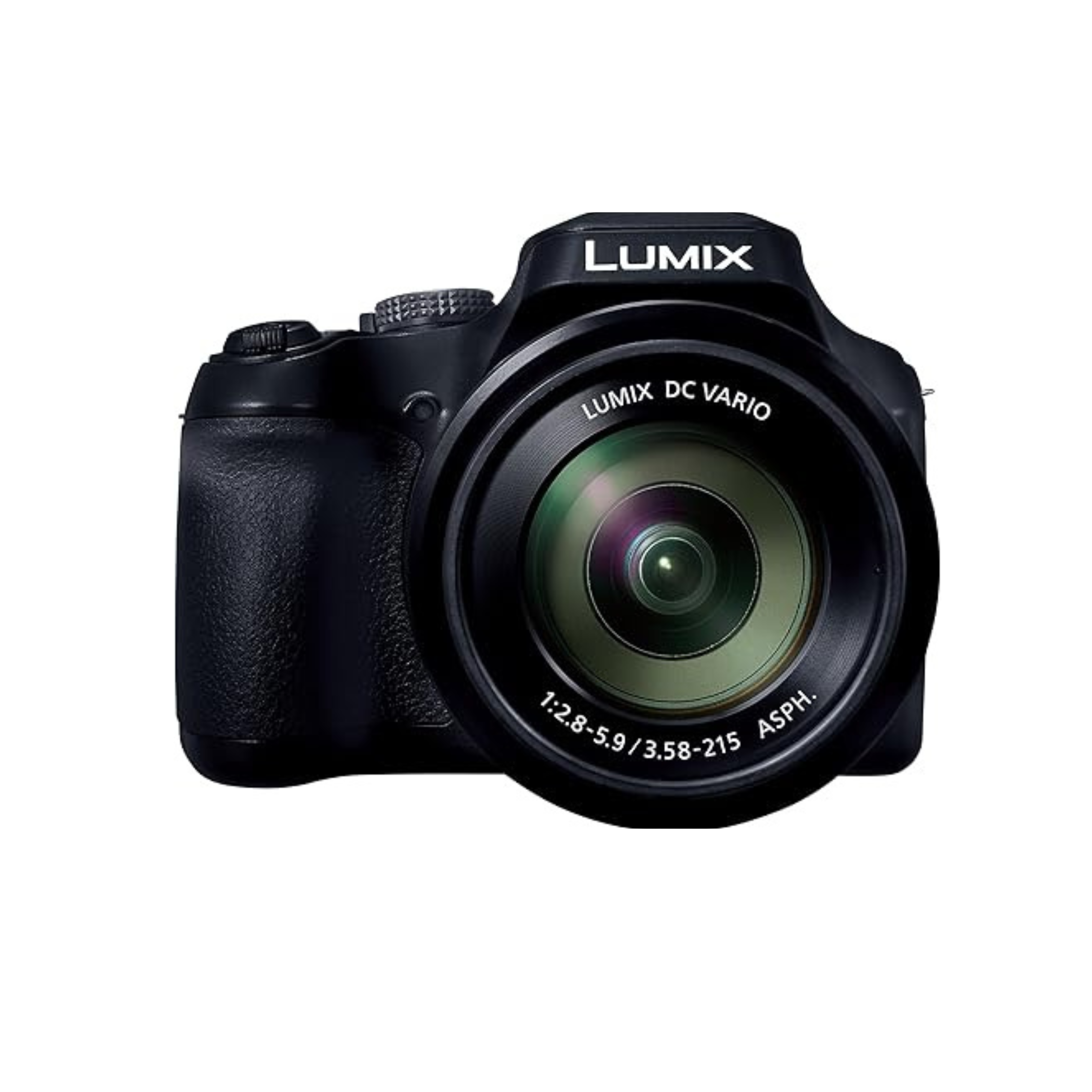 Panasonic LUMIX FZ80D Compact Camera with 20-1200mm Zoom Lens, Point and Shoot Digital Camera with 4K Video/Photo Recording and Power Optical Image Stabilizer - DC-FZ80D