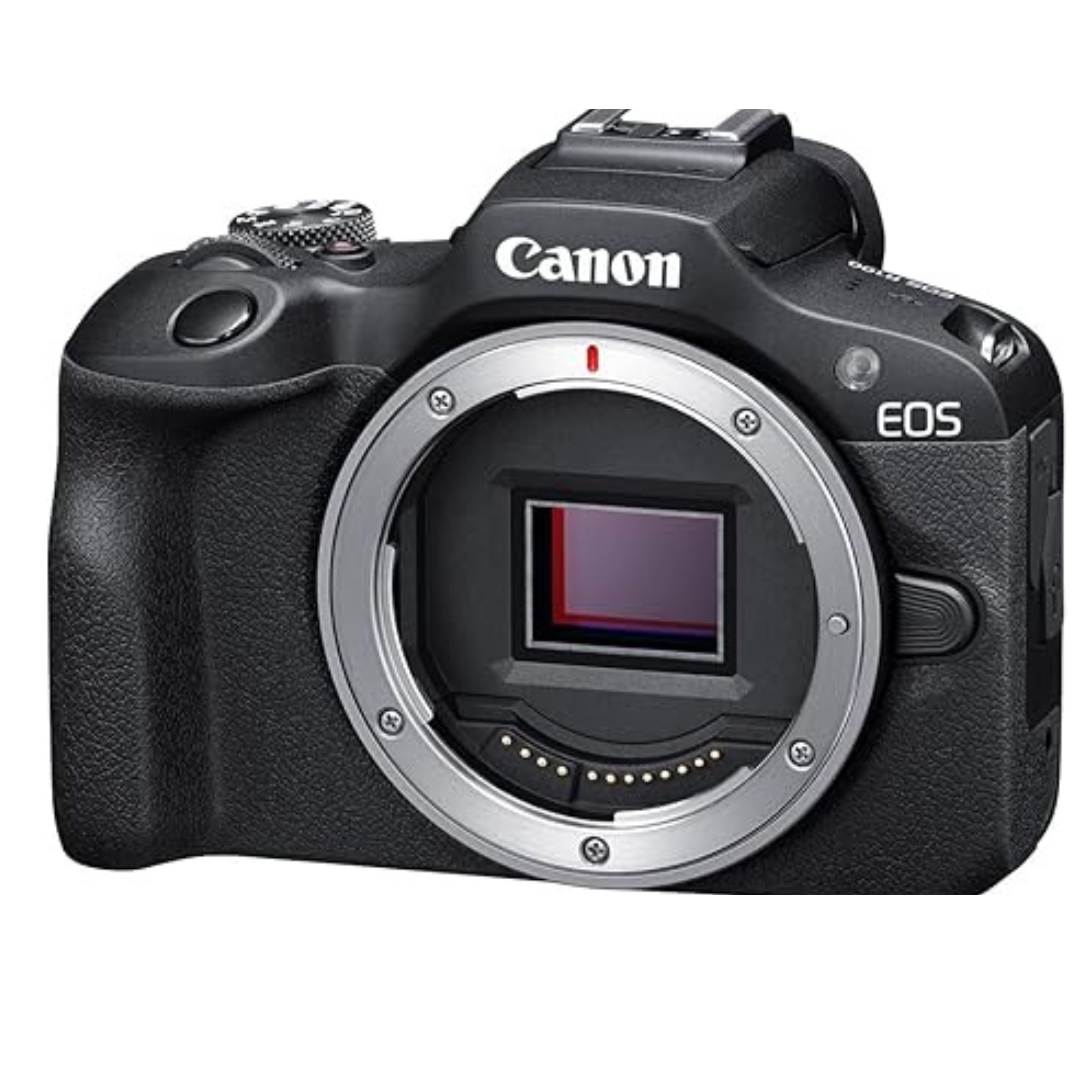 Canon EOS R100 Mirrorless Camera, RF Mount, 24.1 MP, DIGIC 8 Image Processor, Continuous Shooting, Eye Detection AF, Full HD Video, 4K, Small, Lightweight, Wi-Fi, Bluetooth, Content Creation