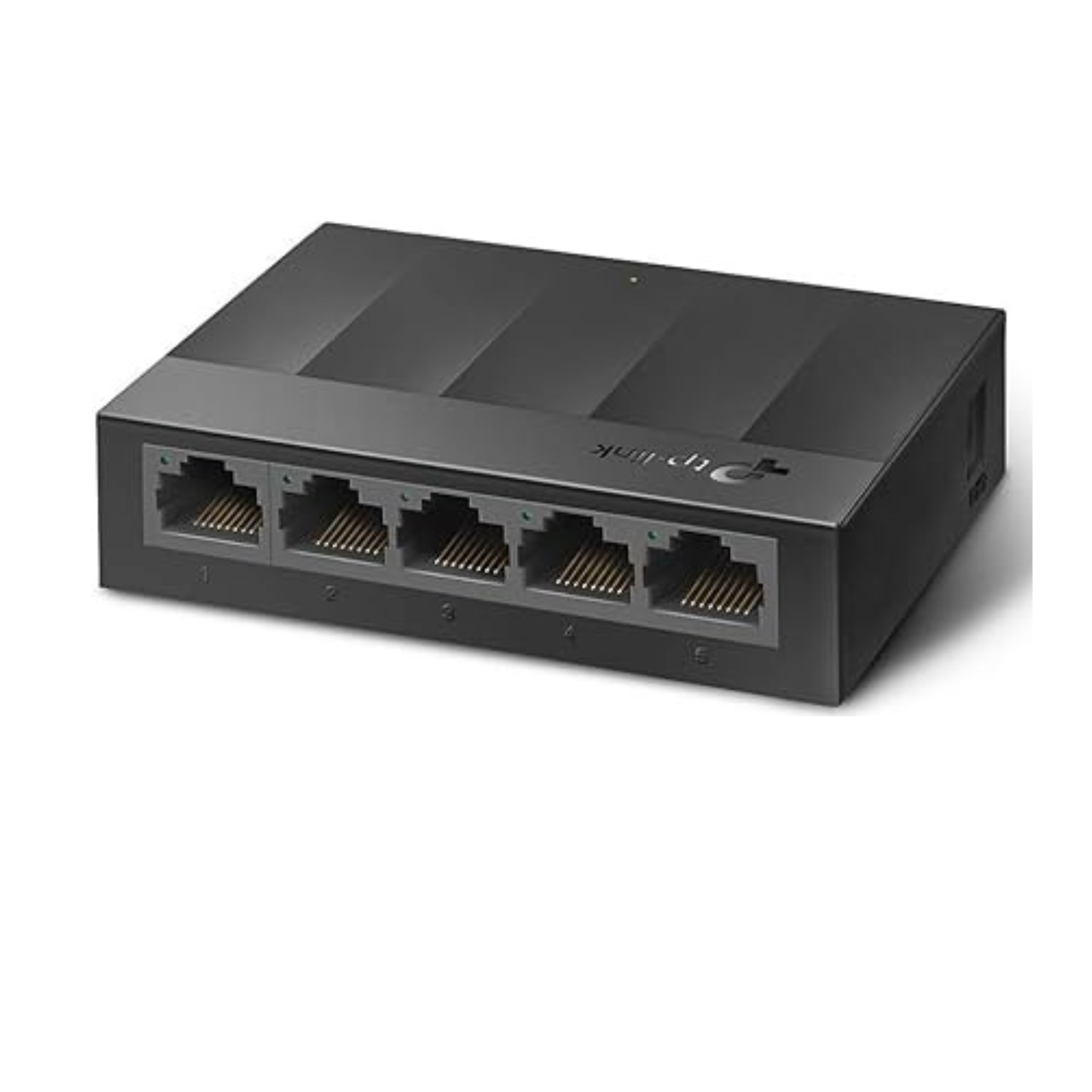 TP-Link Litewave 5 Port Gigabit Ethernet Switch | Desktop Ethernet Splitter | Plastic Case | Unshielded Network Switch | Plug & Play | Fanless Quiet | Unmanaged (LS1005G)