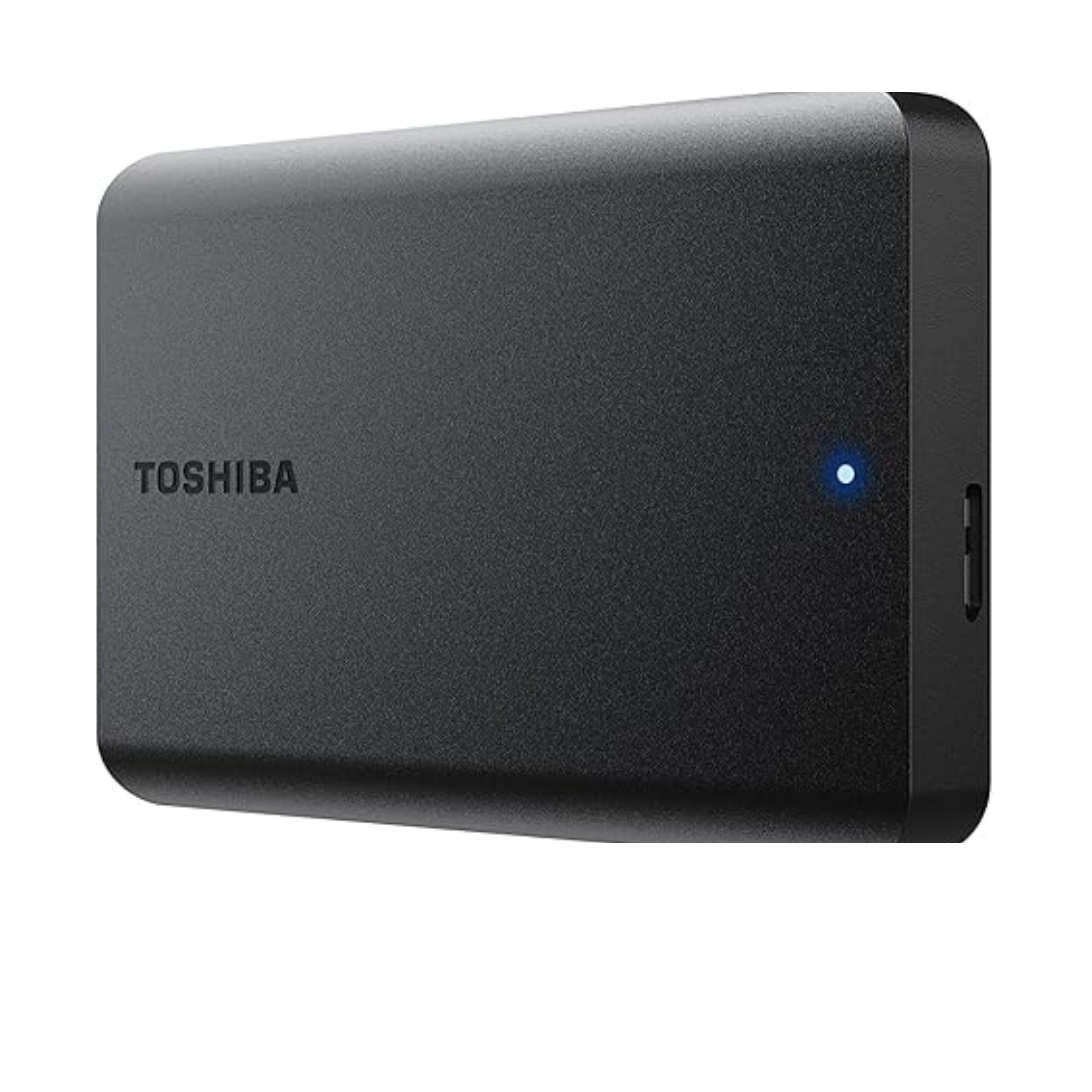 Toshiba Canvio Basics 2TB Portable External Hard Drive USB 3.0, Black - HDTB520XK3AA